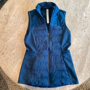 Lululemon Down for a Run vest 4